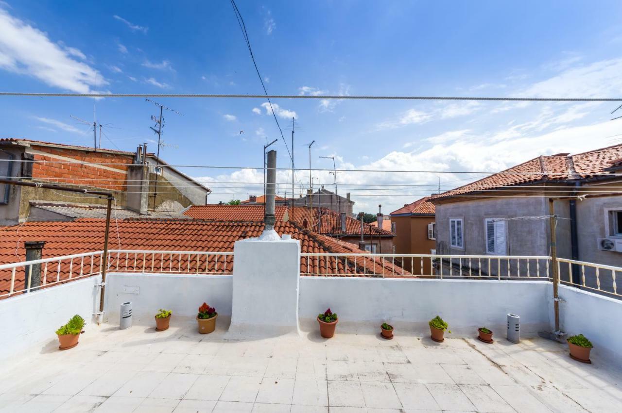 Apartman Lara Задар Экстерьер фото